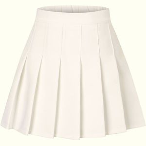 White xs skirt